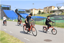 Bisiklet Vadisi’nde liselilere bilim ve sanat dolu etkinlik