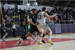 Büyükşehir basketbol Play-Off biletini kaptı: 90-85