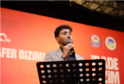 “Milletimiz uğruna can verilen vatanı darbecilere teslim etmedi, hiçbir zaman etmeyecek”