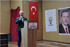 “Geyve’de ilçemizin ve hemşehrilerimizin yanında olmaya devam edeceğiz”