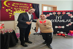 Engelsiz Hobi Atölyelerinde bayram heyecanı