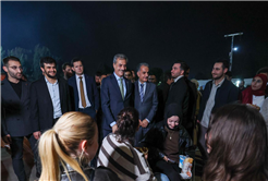 Kampüse İrtibat Ofisi, 7/24 Açık Kütüphane, Bilim Merkezi ve AKM…