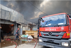 Büyükşehir yangınla ilgili son gelişmeyi duyurdu