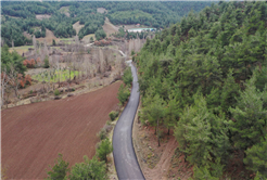 Şehrin en uzak noktasında Büyükşehir var