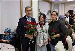 “Merhametin ve fedakârlığın adı annelerimize bir ömür adasak az gelir”