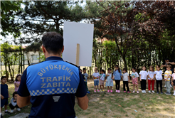 Güvenli bir Sakarya trafiği için Büyükşehirle eğitim her yerde