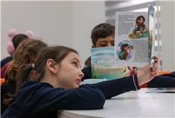 SASKİ su verimliliği vizyonunu Akça’nın hikayesiyle miniklere anlattı