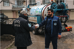 SASKİ gelen talepleri gönüllere dokunarak çözüme kavuşturdu