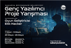 Sakarya’da gençleri heyecanlandıracak yazılım yarışması başlıyor