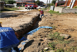 Ekinli’nin içmesuyu hattı yenileniyor