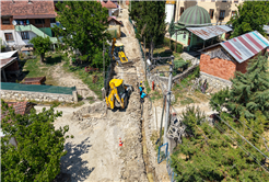 Altyapıda güçlü dönüşüm ile su kayıplarına geçit yok