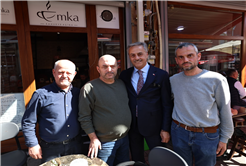 “Tarihi Uzunçarşı yenilemenin ardından yeniden ticaretin merkezi olacak”