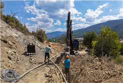 Şehren Mahallesi’ne yeni kaynak ile 2 bin metrelik içme suyu hattı