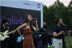 Ezginin Günlüğü konseriyle Millet Bahçesi’nde müzik şöleni yaşandı