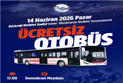 Büyükşehir’den Dünya Kupası için ücretsiz ulaşım