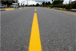 Büyükşehir’den güvenli sürüş için 3 bin 528 kilometrelik yol çizgisi 