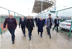 “Sakarya yine Sayın Cumhurbaşkanımızı büyük bir coşkuyla karşılayacak”