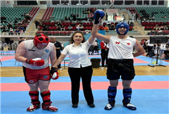 Büyükşehirli Kick Boksçular Diyarbakır’da zirveye uzandı, hedef Milli Takım