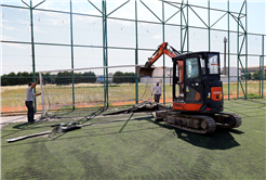 Sakarya’nın en büyük futbol tesisi yenileniyor