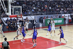 Büyükşehir basketbol yarı final serisine galibiyetle başladı
