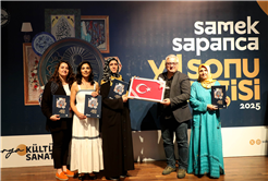 Sapanca SAMEK’te yılsonu sergisi heyecanı yaşandı