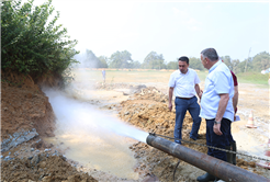 Akyazı’da Yeni Jeotermal Kaynak Bulundu
