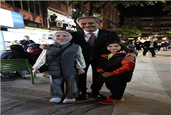 “Her zaman sahada, vatandaşlarımızın yanındayız”