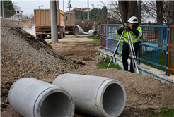 Karakamış Mahallesi’nin yağmur suyu altyapısı yeni hat ile güçleniyor