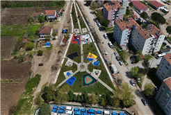 Ferizli Atatürk Parkı açılış için gün sayıyor