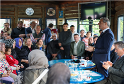 “Şehrimizi daha iyi noktalara hep birlikte ulaştıracağız”