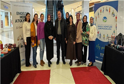 Engelsiz Hobi Atölyelerinin el emeği ürünleri Agora AVM’de sergilendi
