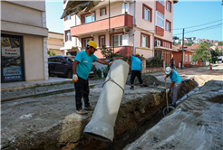 Şirinevler Mahallesi’ne yeni yağmur suyu hattı kazandırılıyor