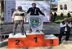 Büyükşehir’in atletleri yarışlara damga vurdu