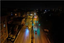 TEK Yokuşu’nda 1 kilometrelik plastik ferforje önlemi