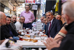 “Tarihi çarşının kalan kısımları da restore edilecek” 