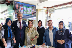 Hiçbir zaman yalnız değilsiniz ve biz de sizin duanızla güçlüyüz