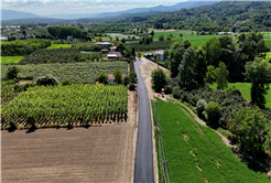 Arifiye’nin iki büyük mahallesini bağlayan yol Büyükşehirle sil baştan