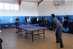 SASKİ’de Masa Tenisi turnuvası