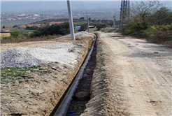 Geyve’nin içmesuyu projesinde son kilometre