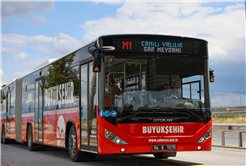 Metrobüsler Yusuf Alemdar’ın söz verdiği tarihte Sakarya yollarında
