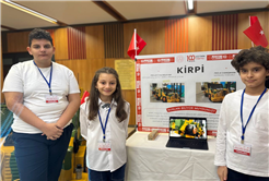 Maket yarışmasında SGM öğrencilerine jüri özel ödülü