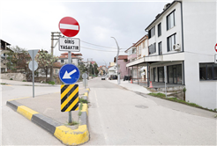 Sürücüler dikkat: SGK Hattı’ndaki Kışla Caddesi’nde trafik akışı değişti