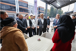 Yeni caddeler ve bağlantı yolları ile şehrimizin ulaşımına güç katıyoruz 