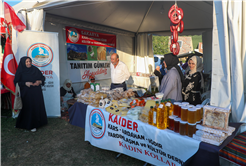Anadolu kültürünün yansımaları Millet Bahçesi’nde yaşandı