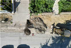 SASKİ’den Osmangazi Caddesi’ne altyapı atağı: Yağmur suyu, kanalizasyon ve içme suyu hatları yenileniyor