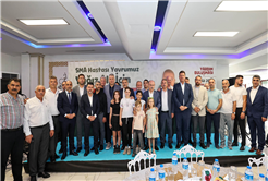 Yağız Alp için Sakarya’da tarihi birliktelik: Şehrin hayırseverleri tam 9 milyon TL bağışladı