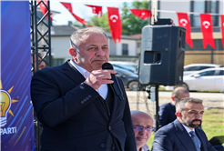 “Türkiye Yüzyılı hedefleriyle Akyazı’yı geleceğe hazırlıyoruz”