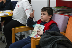 SASKİ su verimliliği vizyonunu Akça’nın hikayesiyle miniklere anlattı