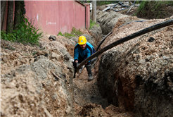 Sapanca Kuruçeşme’nin altyapısı yaza hazırlanıyor