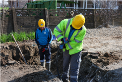Küçükesence Mahallesi’nde yenilenen 6 bin 400 metrelik hat sayesinde su kayıpları son buldu